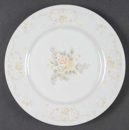 Promise (Platinum Trim) Bread & Butter Plate