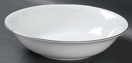 Queen Ann 9" Round Vegetable Bowl
