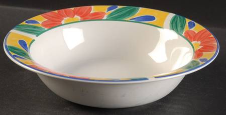 Resort Rim Cereal Bowl by International
