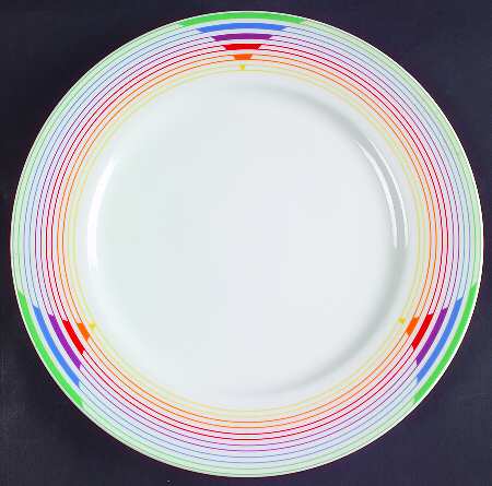 Rings 12" Chop Plate (Round Platter)