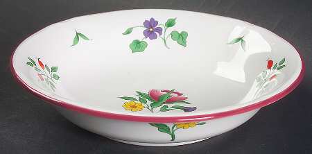 Rosalynn Fruit/Dessert (Sauce) Bowl