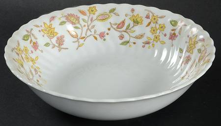 Rosa 9" Round Vegetable Bowl