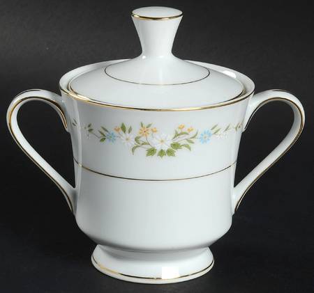 Serenade Sugar Bowl & Lid