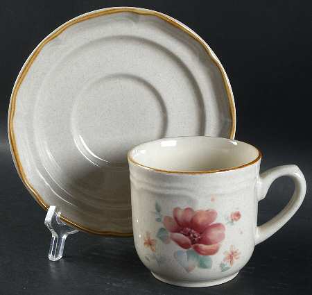 Something Special Flat Cup & Saucer Set