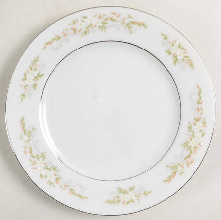 Springtime Bread & Butter Plate