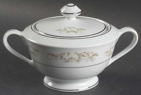 Sugar Bowl & Lid