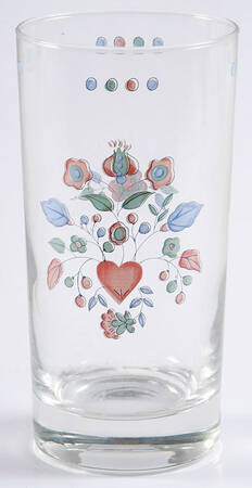 Sugar Plum Glassware Short Tumbler