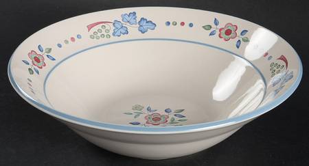 Sugar Plum 8" Round Vegetable Bowl