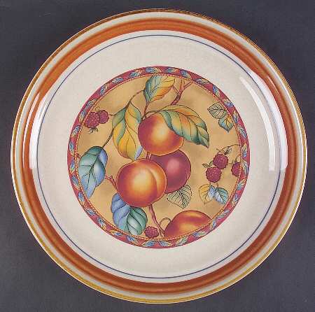 Sugar 'N Spice 12" Chop Plate (Round Platter)