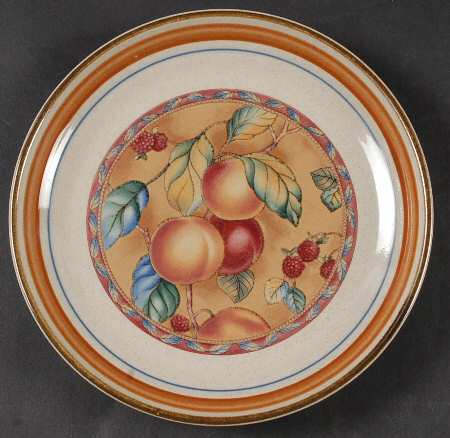Sugar 'N Spice Salad Plate