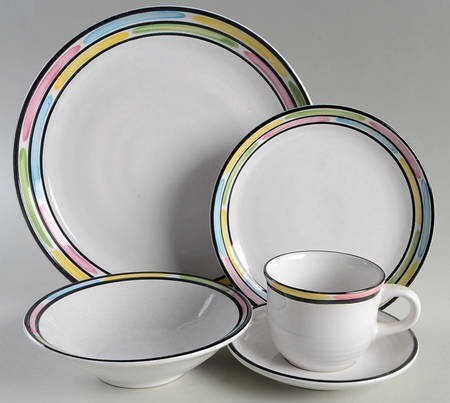 Trattoria 5 Piece Place Setting
