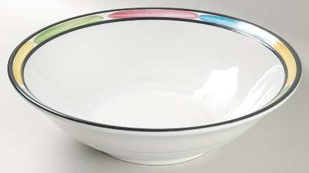 Trattoria 9" Round Vegetable Bowl