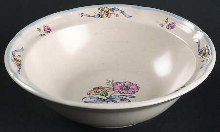 Victoria Rim Cereal Bowl