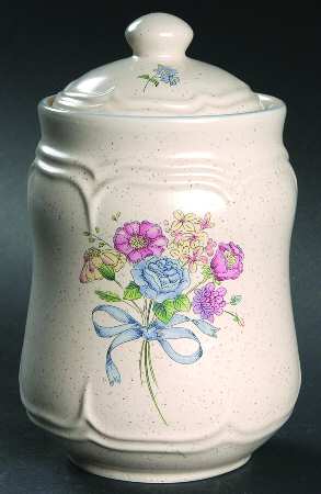Victoria Small Canister & Lid
