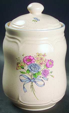 Victoria Medium Canister & Lid