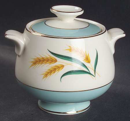 Viking Sugar Bowl & Lid