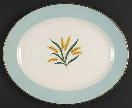 Viking 11" Oval Serving Platter by International
