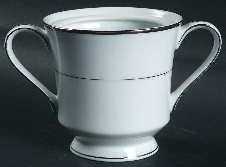 Wedding Ring Sugar Bowl No Lid