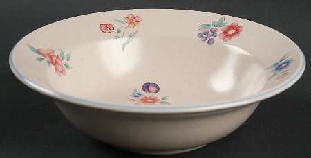Windy Rim Cereal Bowl