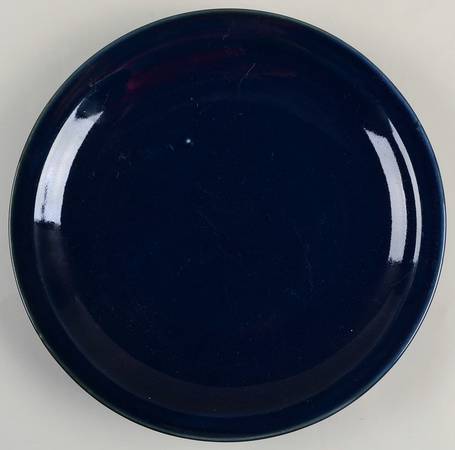 Freedom Blue 12" Chop Plate (Round Platter)