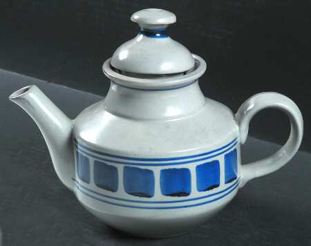 Huckleberry Teapot & Lid