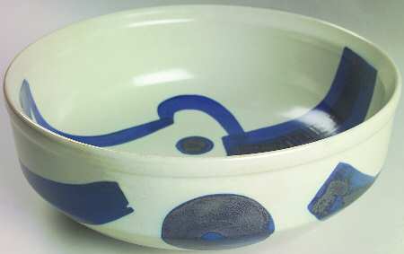 Lookout Mountain 11" Large Salad Serving Bowl