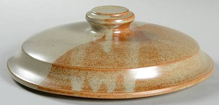 White Top Lid for 3.5 Quart Round Casserole