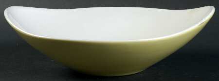 Accent Yellow (French Yellow) Lugged Soup Bowl