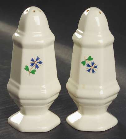 Periwinkle Salt & Pepper Set by Iroquois