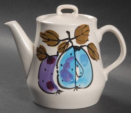Forbidden Fruit (Jamaica) Teapot & Lid