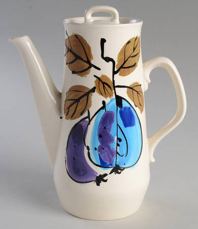 Forbidden Fruit (Jamaica) Coffee Pot & Lid
