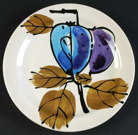 Forbidden Fruit (Jamaica) Salad Plate