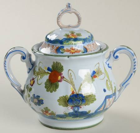 Garofano Imola Sugar Bowl & Lid