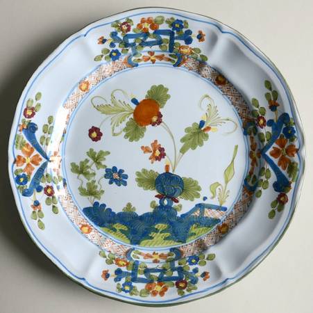 Garofano Imola Luncheon Plate