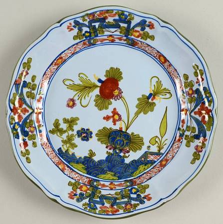 Garofano Imola Salad Plate