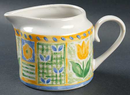 Spring Tulip Creamer