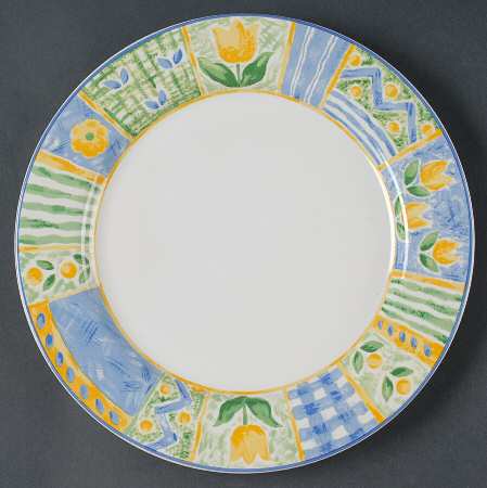 Spring Tulip 12" Chop Plate (Round Platter)