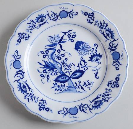 Silk Road Salad Plate