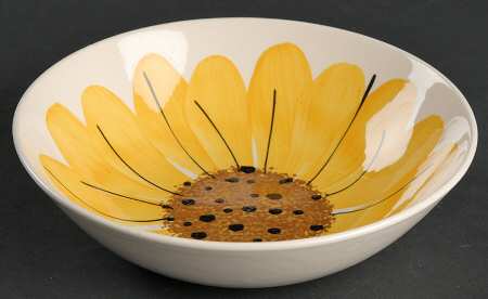 Sunflower Coupe Cereal Bowl