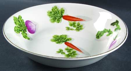 IBJ1 10" Large Salad Serving Bowl