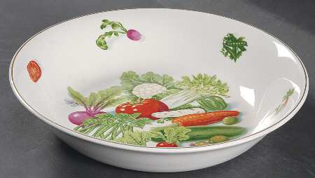 IBJ1 10" Large Salad Serving Bowl