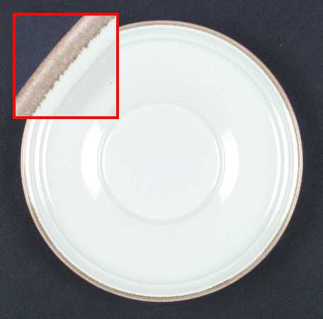 Stone Glaze Underplate for Gravy Boat by Imperial (Japan)