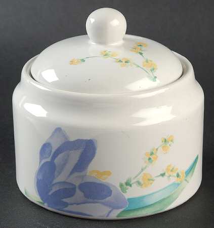 Floradale Sugar Bowl & Lid