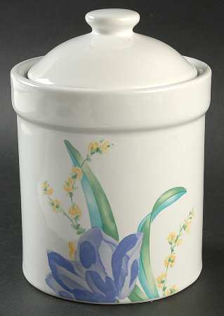 Floradale Medium Canister & Lid