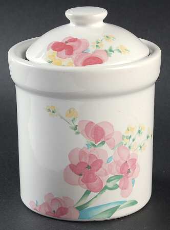 Floradale Small Canister & Lid