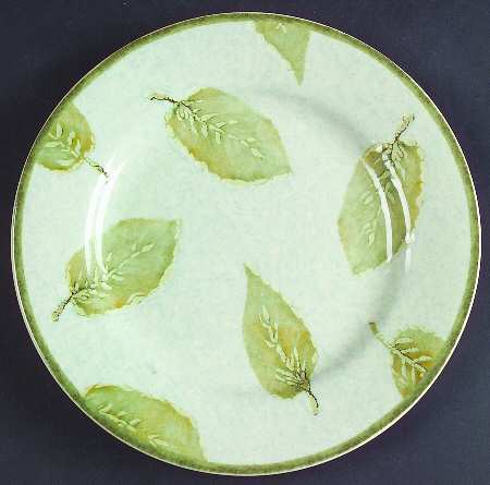 Natures Notebook Salad Plate
