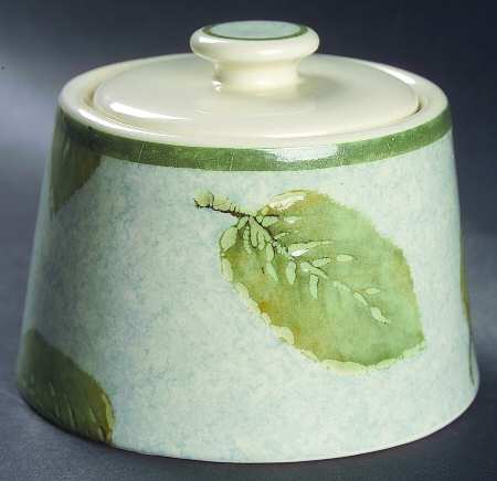 Natures Notebook Sugar Bowl & Lid