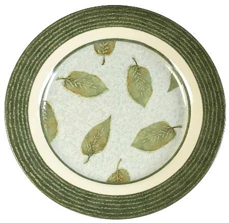 Natures Notebook 12" Chop Plate (Round Platter)