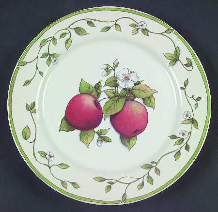 Annies Orchard Salad Plate