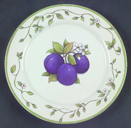 Annies Orchard Salad Plate